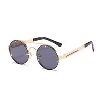 GSZCCZS Gafas de sol retro punk para hombres y mujeres al aire libre parasol decorativo gafas de playa (color: B, tamaño: mediano), e, Medium