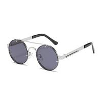 GSZCCZS Gafas de sol retro punk para hombres y mujeres al aire libre parasol decorativo gafas de playa (color: B, tamaño: mediano), g, Medium