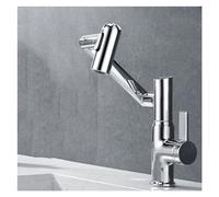 GSZCCZS Grifo, Grifo de Lavabo con Pantalla Digital, rociador multifunción, Mango Giratorio Giratorio, Montaje en Cubierta, Mezclador de Agua fría y Caliente, Grifo para Lavabo de baño