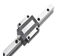 GSZCCZS Guía Lineal Rail Carro de Carga Pesada HGH45CA HGW45CA 45HA L = 1000 2000 2500 3000 3500 4000 mm para la máquina Personalizada de la Etapa CNC (HGW45CA, 2500 mm)