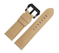 GSZCCZS Hombres de correa de cuero 22 24 mm (d, 22 mm)