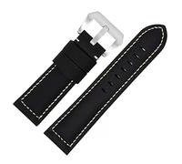 GSZCCZS Hombres de correa de cuero 22 24 mm (d, 22 mm)