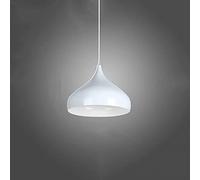 GSZCCZS Iluminación Colgante Simple de Macaron con Colorido Tono de Aluminio, Luces industriales de Restaurante Luces de Granero Accesorio de Altura Ajustable Pasillo Colgante de luz anhelo para (c)
