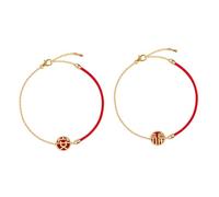 GSZCCZS Joyas para niñas 2pcs Rope tejido Mujeres brazalete trenzado ajustable con diseño único para accesorios de ropa y accesorios de moda