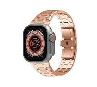 GSZCCZS Kit de correa de reloj de lujo, para 8, 7, 6, 5, 4, 3, SE, 49, 45, 44, 42 mm, accesorios de correa de reloj actualizados, 49MM