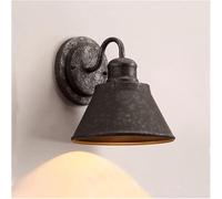 GSZCCZS Lámpara de Pared Exterior Lintería Retro Retro Industrial LIGHTA Mound Farmhouse ENTERENCIA IP54 Luz Impermeable, lámpara de araña