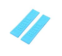 GSZCCZS Mira Accesorios Correa de silicona impermeable para pulsera de goma Challenger Men and Women Starts Watch
