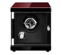 GSZCCZS Mira Caja de visualización Materna de Relojes Recargables Swaker Shaker Mechero Mecánico Veninador Vertical Automaticwatch Buting Box with with