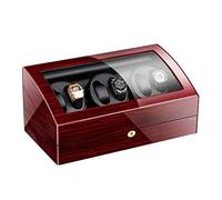 GSZCCZS Mira Enverners, Caja de exhibición de bobinador de Reloj de Madera automática 6+7 Almacenamiento, Caja de vigilancia para Hombres, Caja de joyería/Caja de Relojes para Mujeres