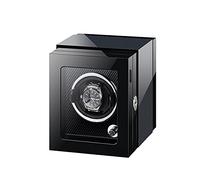 GSZCCZS Mira la cajita de exhibición Veninadora para el Reloj automático para Hombres y Mujeres con Almohadas de Reloj Ajustables de luz LED