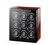 GSZCCZS Mira la cajita de exhibición Veninadora para el Reloj automático para Hombres y Mujeres con Almohadas de Reloj Ajustables de luz LED