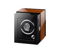 GSZCCZS Mira la cajita de exhibición Veninadora para el Reloj automático para Hombres y Mujeres con Almohadas de Reloj Ajustables de luz LED