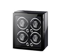 GSZCCZS Mira la cajita de exhibición Veninadora para el Reloj automático para Hombres y Mujeres con Almohadas de Reloj Ajustables de luz LED