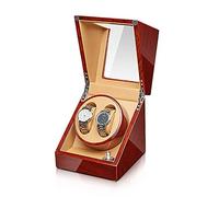 GSZCCZS Mira Winder Rosewood Watch Box Banding Watch Home Watch Rating Ratker Automático Mecánico Reloj Winder Winder