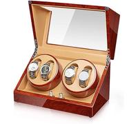 GSZCCZS Mira Winders Rosewood Witch Box Box Watch Home Watch Rating Placer Relok Shaker Automático de Reloj Mecánica Conner