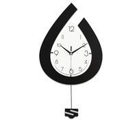 GSZCCZS Modelado de Gotas de Agua Reloj Soat Rechan Sala de Estar Decoración del hogar Reloj Colgante Arte Nordic Hanging Wall Reloj