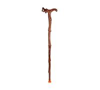 GSZCCZS Muletas de Grifo, Stick Walking Portable Muleta de Madera Senderismo Walker Walker Balancing Mobility Aid para la guía de Ancianos Stick poderosamente