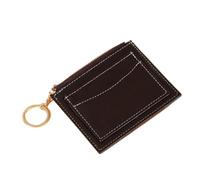 GSZCCZS Multifuncional Adecuado para Viajes de Compras y Viajes Monedero Corto Bolso Informal Simple (Color: D, Tamaño: 11.5 * 9.5 * 0.5 cm)