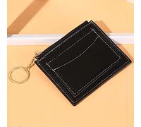 GSZCCZS Multifuncional Adecuado para Viajes de Compras y Viajes Monedero Corto Bolso Informal Simple (Color: D, Tamaño: 11.5 * 9.5 * 0.5 cm)