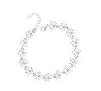 GSZCCZS Nuevo 2025 Luck Five-Leaf-Braelet for Women 925 Sterling Silver Best Best For Friend Bracelets Gemstone Pulsera Fina para usted Accesorios de moda de joyas Regalo creativo