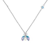 GSZCCZS Nuevo 2026 Llegada 925 Sterling SILETA para Mujer Estilo de Clase Campo de corazón espumoso Estilo romántico Alto Collar de Mujeres Joyería Joya Joya de Moda Accesorios de Moda Creative