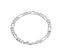 GSZCCZS Nuevo 2026 Rhodium 18k 3 mm Pulsera de cadena Sterling Silver 925 Joya de muñeca Decoración de langosta Luxury With For You Accessors Trendy Creative Best Gift
