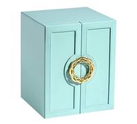 GSZCCZS Organizador de Joyas Joyero Joyero Joyero Joya de Cuero Luxury Joyero de joyero Cabecillo Cabecillo de Almacenamiento Hogar Joya de joyería de Joya de 5 Capas para Mujeres