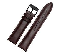 GSZCCZS para fósil BQ2363/2453 ME3099 3052 3054 FS5380/5453 FS4735 FS4812 Correa de vaca Vintage Genuine Leather Band de 20 mm (color: Oro de rosa azul, tamaño: 24 mm)