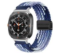 GSZCCZS Para Galaxy Watch Ultra Strap 47 mm Accesorios Nylon Braided Sport Bracelet Correa Galaxy Watch 7 Ultra Band