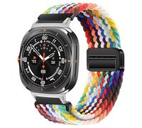 GSZCCZS Para Galaxy Watch Ultra Strap 47 mm Accesorios Nylon Braided Sport Bracelet Correa Galaxy Watch 7 Ultra Band