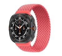 GSZCCZS Para Galaxy Watch Ultra Strap 47 mm Accesorios Sport Nylon Nylon Solo Loop Correa Bracelet Galaxy Watch 7 Ultra Band