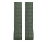 GSZCCZS Para Hydroconquest buceo serie VHP correas de reloj correa de goma de silicona Natural para reloj tipo L3.781 L3.782 L3.783