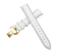 GSZCCZS Pulsera de cuero genuino vintage Correa de reloj Watch Banda de reloj 12 13 14 15 20 21 22 Band de vigilancia de 24 mm (multicolor, 12 mm)
