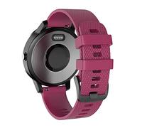 GSZCCZS Pulsera de silicona para Forerunner 158 55 245 245m 645 Vivoactive 3 Reloj Strap 20 mm Bandas Sport Wutbands para Venu