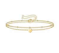 GSZCCZS Pulseras De Brazalete Para Mujer Pulsera Abierta Con Encanto Ajustable Exquisitos 14 Pendientes De Aro