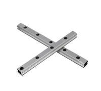 GSZCCZS Rail Deslizante Rodamiento Lineal Bloque Deslizante Guía Lineal Longitud 150 mm-000 mm 2pcs MGW9 Rail Lineal en Miniatura sin Uso Deslizante Uso para Piezas de Impresora 3D (600 mm)