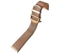 GSZCCZS Reemplazo de banda de vigilancia de acero inoxidable de 20 mm de 22 mm para correa de reloj IWC Mark18