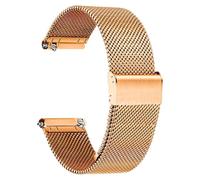 GSZCCZS RELAJ BANDO METAL BANDAS DE VITRA DE VITRA FOR MUJERES Relojes inteligentes de acero inoxidable Reemplazo de la pulsera de correa 18 mm de 20 mm 22 mm
