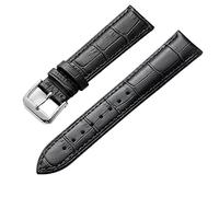 GSZCCZS Reloj de cuero con cornacos de baloncesto para hombres y femeninos Correa de accesorios de brazalete (Doodle de Dinosaurio White4,17 mm)