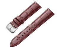 GSZCCZS Reloj de cuero con cornacos de baloncesto para hombres y femeninos Correa de accesorios de brazalete (Doodle de Dinosaurio White4,17 mm)
