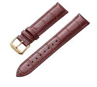 GSZCCZS Reloj de cuero con cornacos de baloncesto para hombres y femeninos Correa de accesorios de pulsera pequeña (D, 21 mm)
