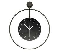 GSZCCZS Reloj de Pared en casa Reloj Reloj Wall Art Reloj Silent Wall Watch