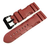 GSZCCZS Reloj de silicona impermeable Strap de banda de reloj de goma para pan de paneles para panel