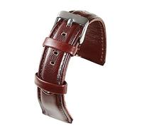 GSZCCZS Relojes de cuero correas de cuero 18 mm 20 mm 22 mm Bandas de reloj de 24 mm Bandas de vigilancia de lanzamiento rápido