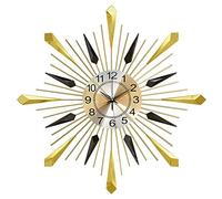 GSZCCZS Relojes de Pared Modernos Relojes Colgantes Colgantes Que Funcionan con baterías no titulados dormitorios Salas de Estar decoración de diseño Personalizado