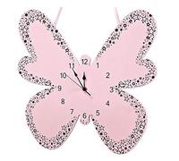 GSZCCZS Relojes de Pared Sala de Estar de Dormitorio para niñas de batería