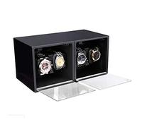 GSZCCZS Reloz agitador, Reloj mecánico automático, Caja de bobinado, Caja de bobinado, Caja de Relojes, Caja de Reloj giratoria, Moda de Shaker de Mesa, B