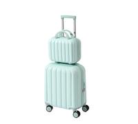 GSZCCZS Set de la Maleta Gran Capacidad Una Caja de Viaje portátil Grande y una pequeña Maleta