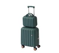 GSZCCZS Set de la Maleta Gran Capacidad Una Caja de Viaje portátil Grande y una pequeña Maleta