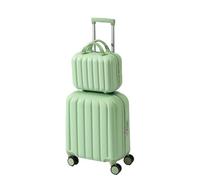 GSZCCZS Set de la Maleta Gran Capacidad Una Caja de Viaje portátil Grande y una pequeña Maleta